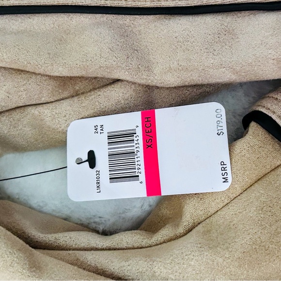 NWT Laundry by Shelli Segal Soft Moto Jacket - Picture 9 of 9